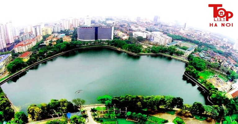 Nghĩa Đô - công viên ở Hà Nội có lịch sử lâu đời