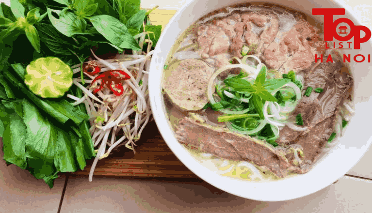 Món Phở - nét ẩm thực đặc sắc Việt Nam