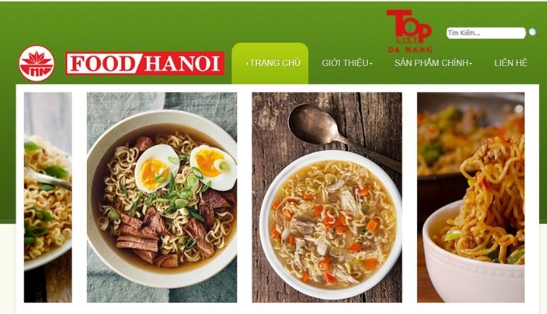 Trang chủ công ty Hanoifood