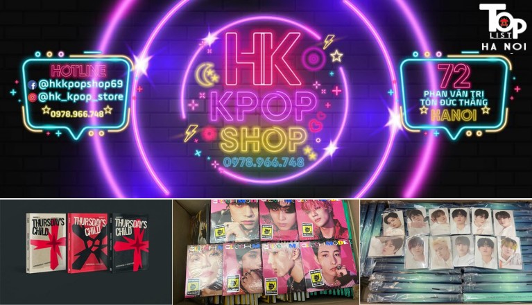 Cửa hàng HK Kpop Shop