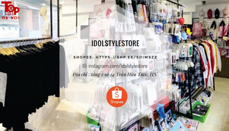 Idol style store