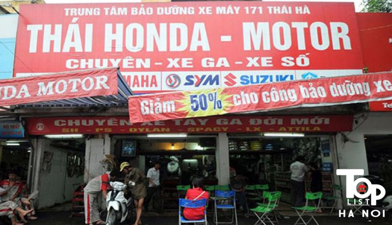 Thái Honda Motor là một trung tâm bảo dưỡng xe máy chất lượng