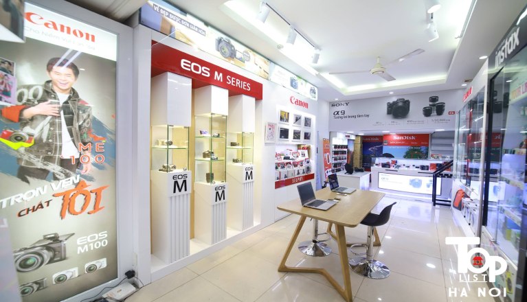TECHSPOTVN là một shop phụ kiện máy ảnh Hà Nội chất lượng