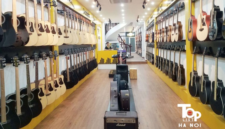 TYGY là một địa chỉ bán đàn Guitar ở Hà Nội rất chất lượng