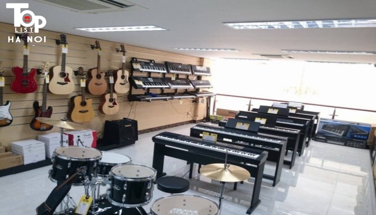 Tiến Thành là một shop bán đàn Guitar Hà Nội giá rẻ và chất lượng