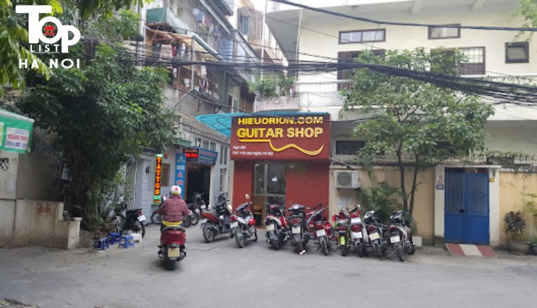 HieuOrion Shop là một thương hiệu đàn Guitar handmade lâu đời tại Việt Nam