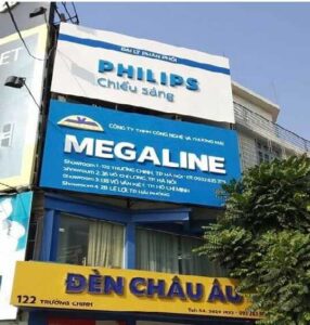 Cửa hàng đồ điện Hà Nội - Megaline