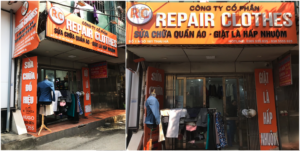Tiệm sửa quần áo - Repair Clotheѕ