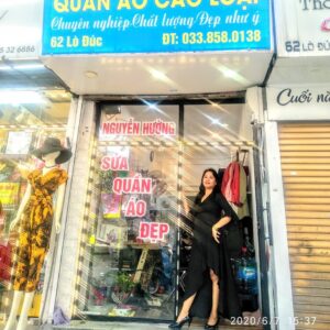 Tiệm sửa quần áo - Nguyễn Hường