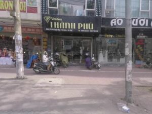 Tiệm sửa quần áo -  Thanh Phú 