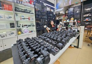 Cửa hàng bán máy ảnh cũ tại Hà Nội - Công Ty Giang Nam Camera