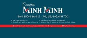Cửa hàng phụ liệu tóc - Mỹ phẩm Minh Minh 