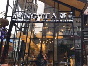 Hệ thống cửa hàng Dingtea - Chi nhánh