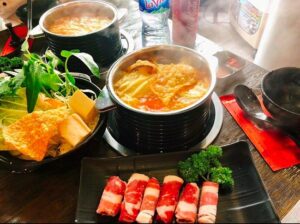 Lẩu 1 người - Trư Ký Hotpot