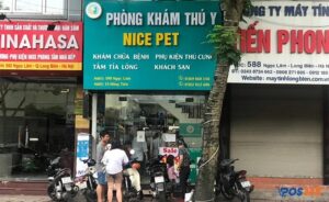 Cửa hàng thuốc thú y Nice Pet