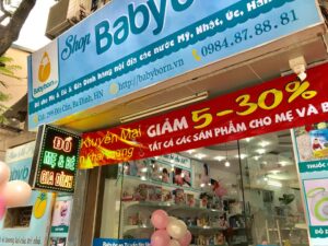 Siêu thị sữa uy tín tại Hà Nội - Siêu thị sữa BabyBorn