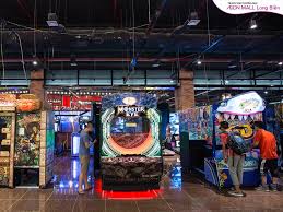 Chơi Bowling ở Hà Nội - Dream Games Aeon Mall Long Biên