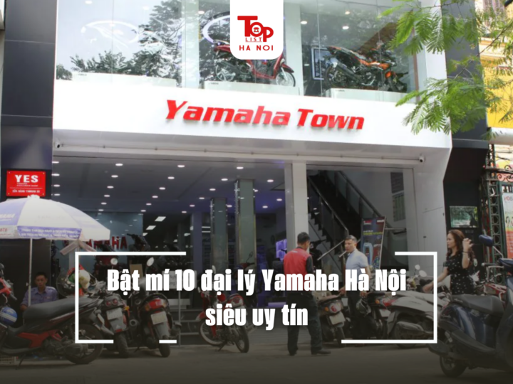 Bật mí 10 đại lý Yamaha Hà Nội siêu uy tín