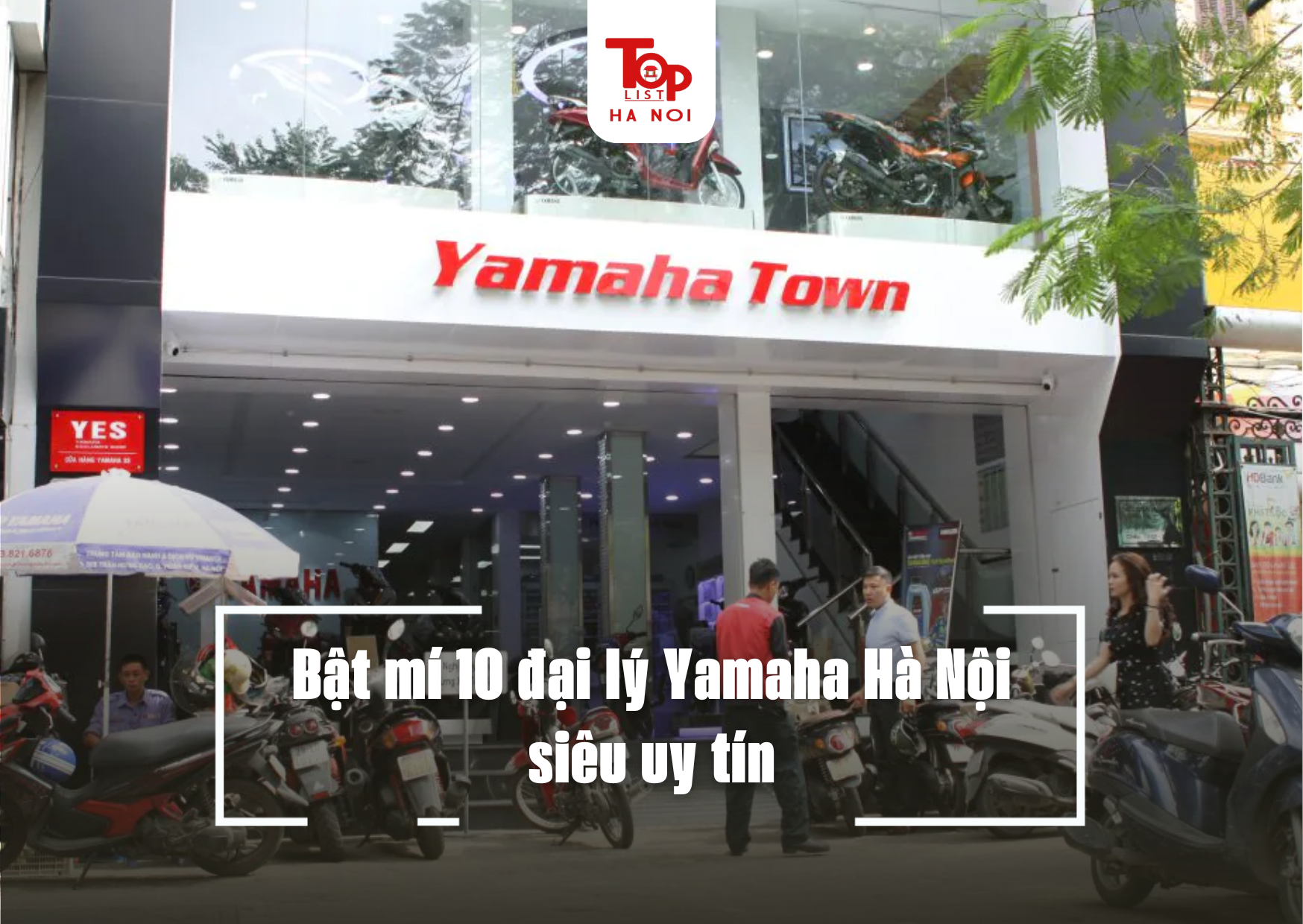 Bật mí 10 đại lý Yamaha Hà Nội siêu uy tín