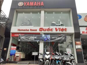 Đại lý Yamaha Hà Nội - Head Quốc Việt Hà Nội