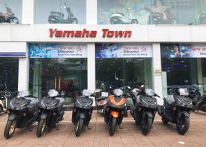 Đại lý Yamaha Town Long Biên