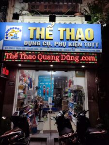 Dụng cụ thể thao Hà Nội - Cửa Hàng Quang Dũng 