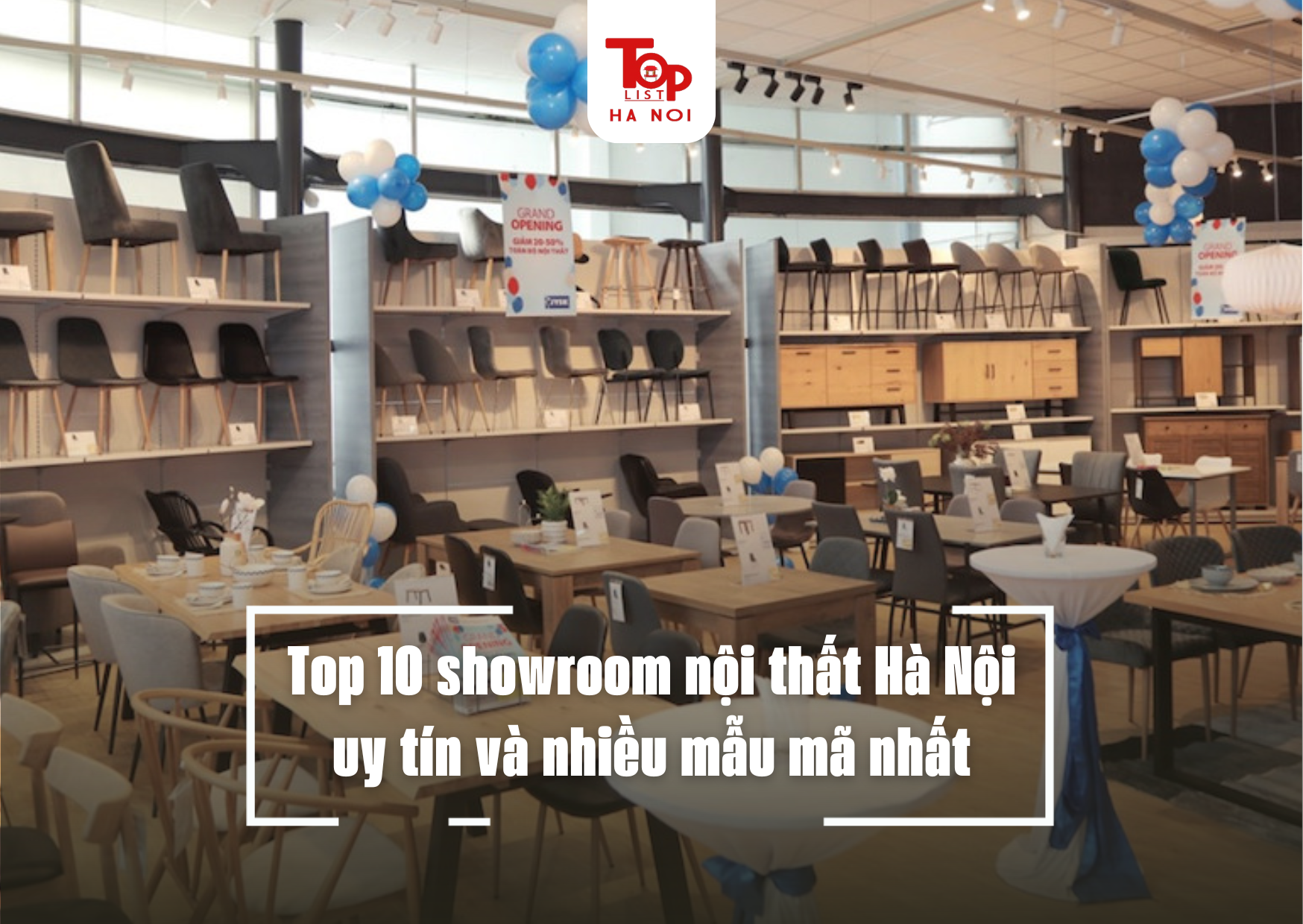 Top 10 showroom nội thất Hà Nội uy tín và nhiều mẫu mã nhất