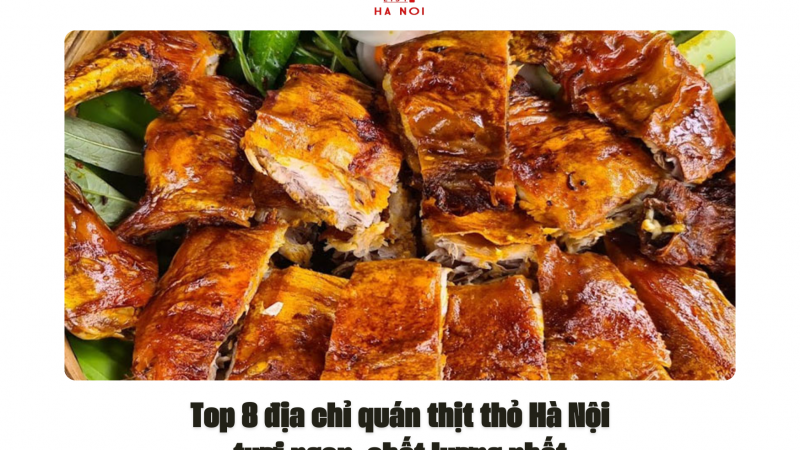 Top 8 địa chỉ quán thịt thỏ Hà Nội tươi ngon, chất lượng nhất