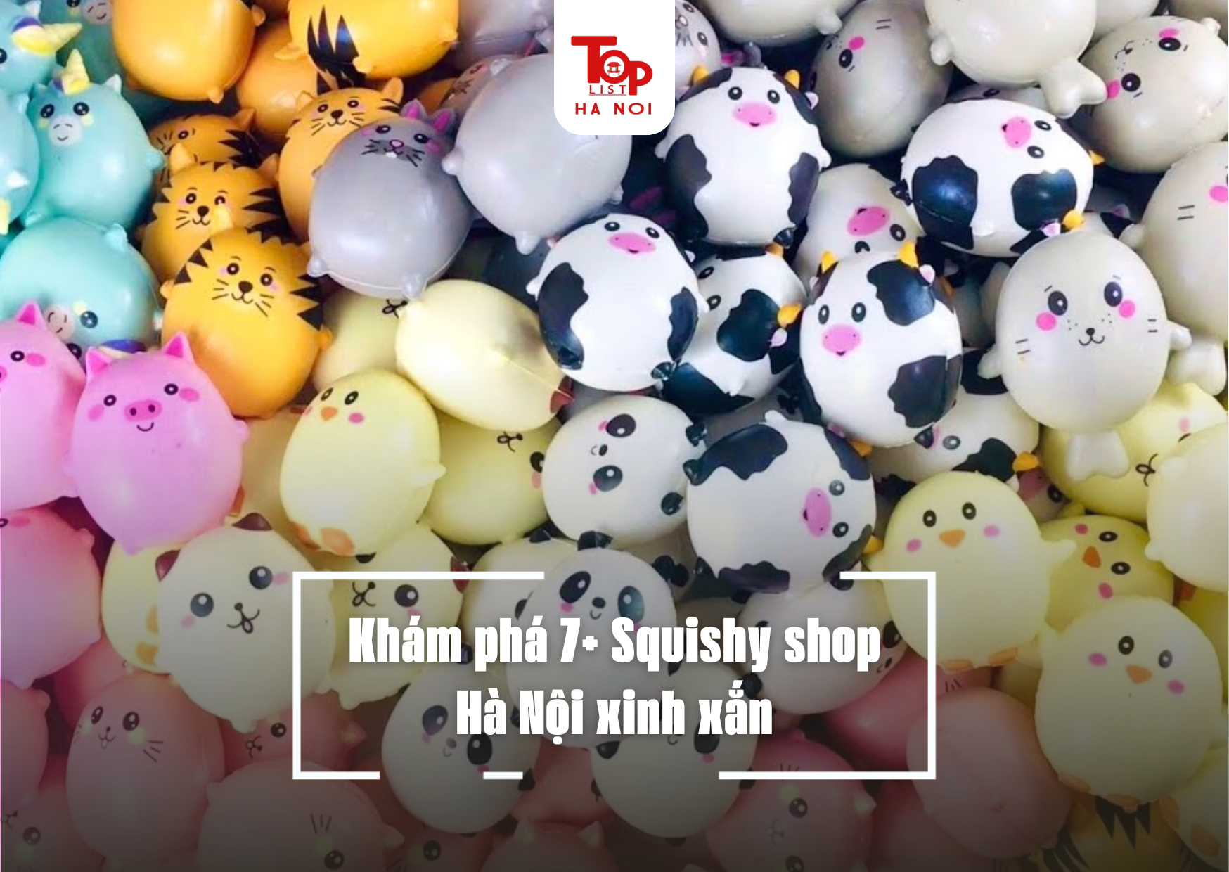 Khám phá 7+ Squishy shop Hà Nội xinh xắn