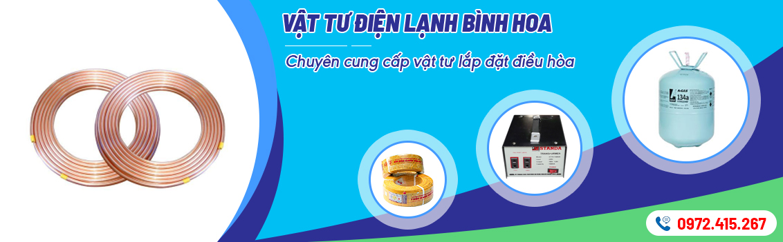 Cửa Hàng Bình Hoa – Đa Dạng Vật Tư Cho Điện Lạnh